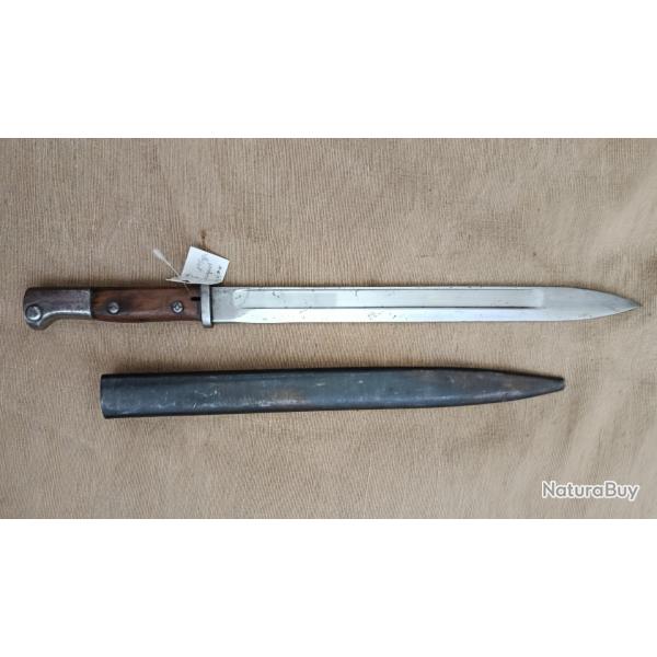Baonnette Allemande WW1 M-1914  Bayard