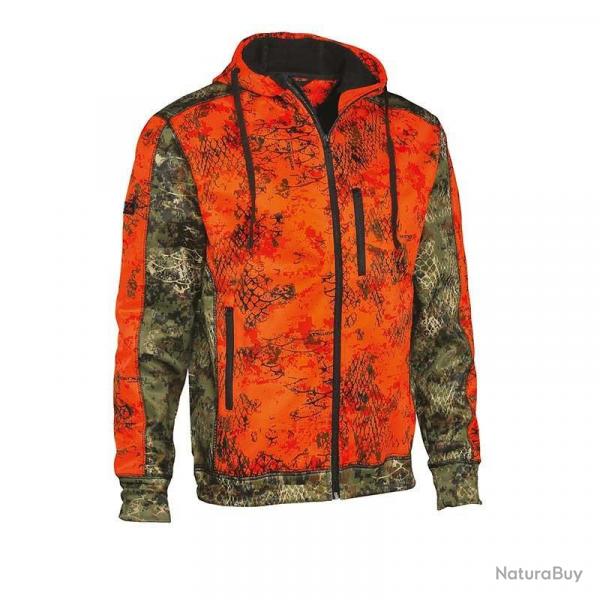 ProHunt Blouson zipp wolf Ghost camo Snake blaze