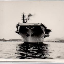 CPA- Marine de Guerre - PORTE AVIONS  ARROMANCHES  N&deg;4014