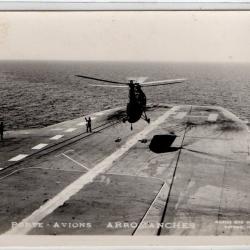 CPA- Marine de Guerre - PORTE AVIONS  ARROMANCHES  N°4016