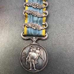 MEDAILLE DE CRIMEE ATTRIBUEE