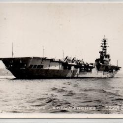 CPA- Marine de Guerre - PORTE AVIONS  ARROMANCHES  N°4017