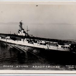 CPA- Marine de Guerre - PORTE AVIONS  ARROMANCHES  N&deg;4019