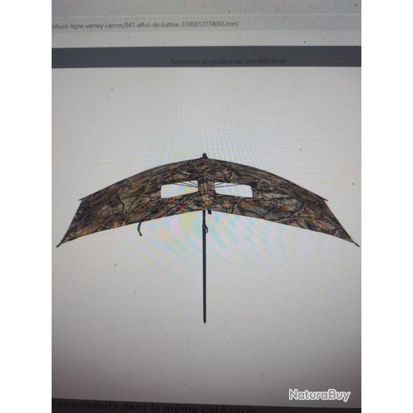 Parapluie d afft pro hunt ligne Verney Carron
