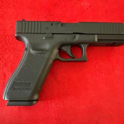 Pistolet à billes d'acier CO2 4,5 mm - GLOCK 17 GEN5