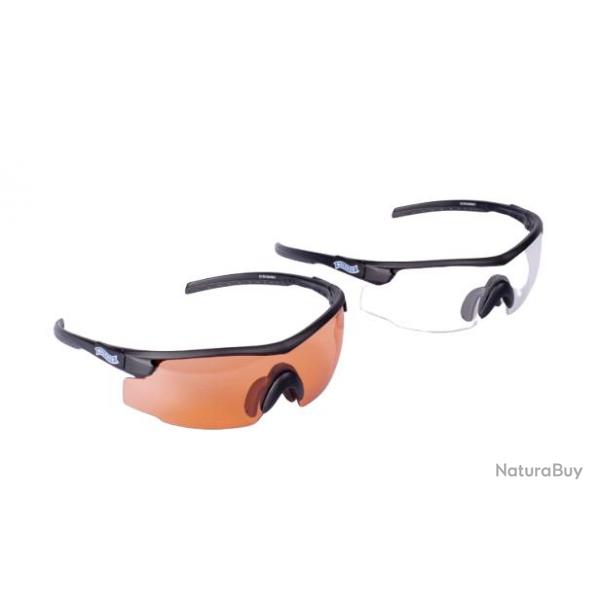 LUNETTES DE PROTECTION "WALTHER" PERSIMMON