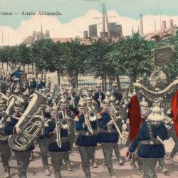 CPA - Deutsche Arm&eacute;e - Arm&eacute;e Allemande N&deg;4021