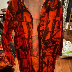 Veste long de pluie percussion