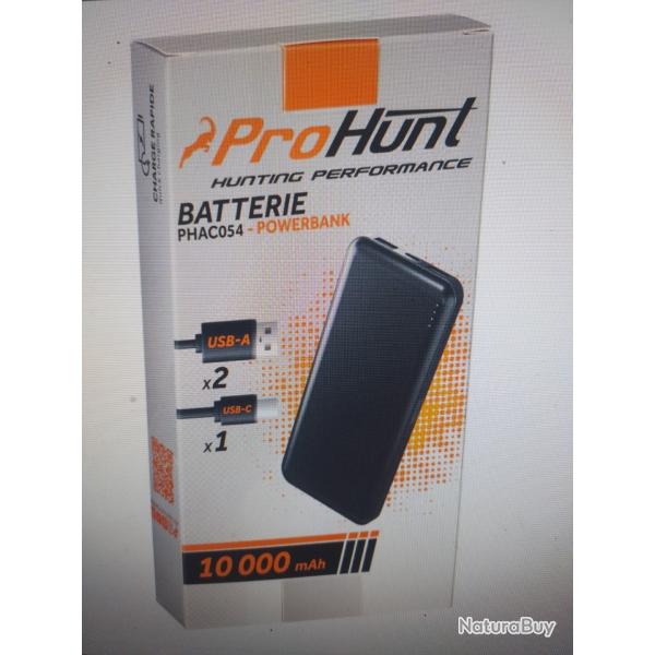 Batterie celsius USB a t USB c