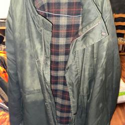 Veste huilée décathlon