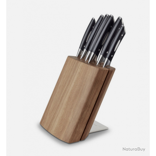 Scanpan 97010600 Bloc  couteaux 7 places - 6 couteaux compris