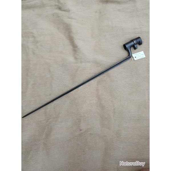 Baonnette Prussienne M 1862 Dreyse
