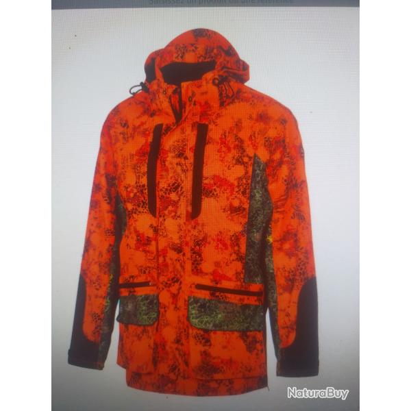 Veste chamois blaze Pro hunt ligne Verney Carron