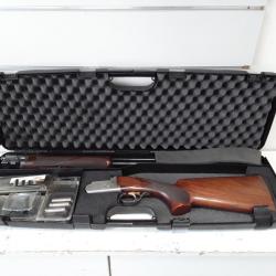 Fusil Superposé Mercurey mansart TALENTO cal.12/76 bois can.76cm + malette