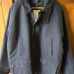 Barbour Bédale wool jacket neuf XXL