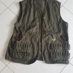 Gilet de chasse de marque Le Chameau.