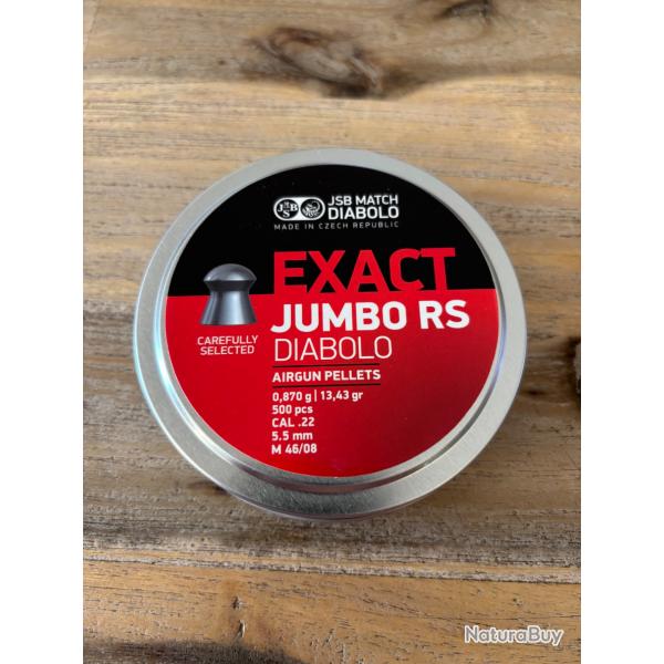 Plombs jsb exact jumbo rs 5.5