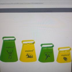 Sonnaillon vert cerf 6cm