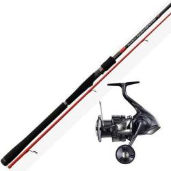 Pack Tenryu Sp82m 2es 2.50m 8-30g + Twinpower Xd 4000xg