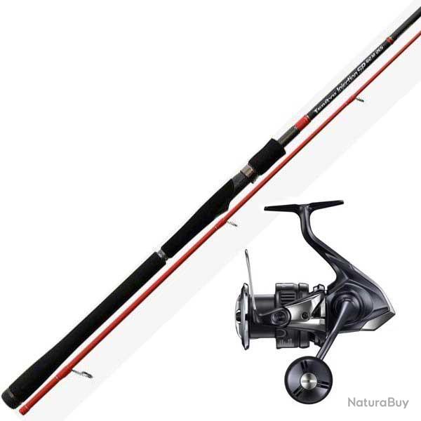 Pack Tenryu Sp82m 2es 2.50m 8-30g + Twinpower Xd 4000xg