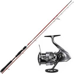 Pack Tenryu Akuru 710mh 2.40m 10-45g + Twinpower Fe 4000xg