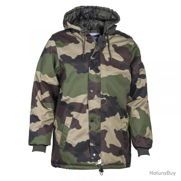 Parka Dubon Enfant Camo 8 Ans - PERCUSSION