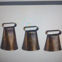 Sonnaillon vieilli 6cm
