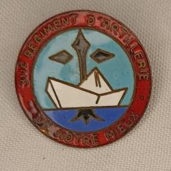 Insigne 311ème d'Artillerie 2GM Bretagne WW2