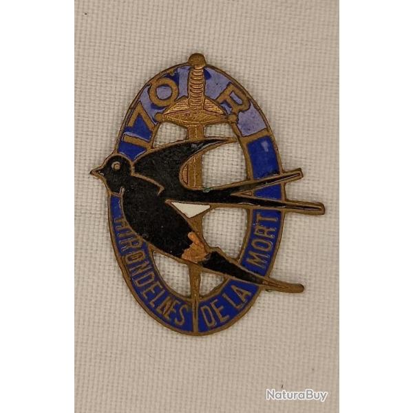 Insigne 107me Rgiment d'Infanterie 1939 France 40 WW2