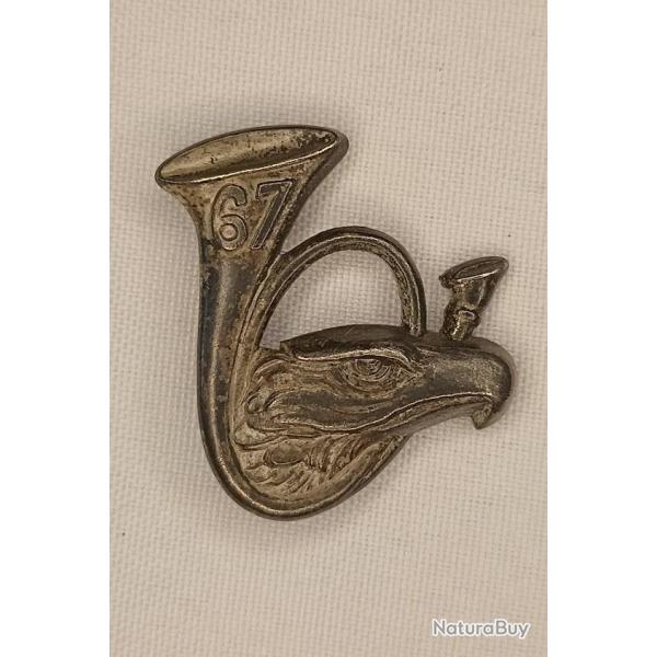 Insigne du 67me Bataillon de Chasseurs Alpin