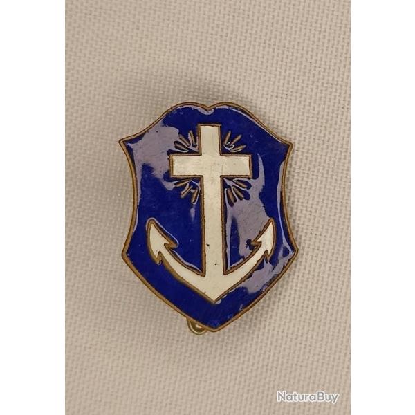 Insigne Association Catholique des Officiers de Marine 30/40