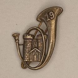 Insigne du 19ème Bataillon de Chasseurs Alpin