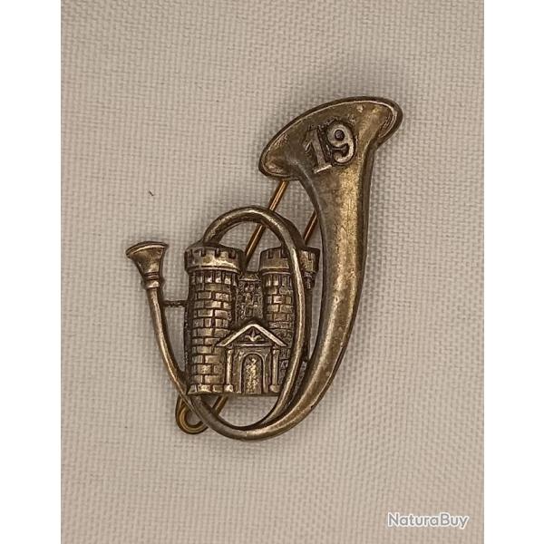 Insigne du 19me Bataillon de Chasseurs Alpin