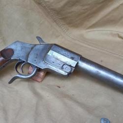 pistolet lance fusée Hebel modele 1894