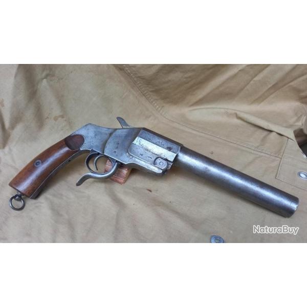 pistolet lance fuse Hebel modele 1894