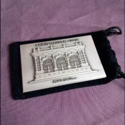 Plaque commémorative Paris-Philex 2020 Palais Galliera