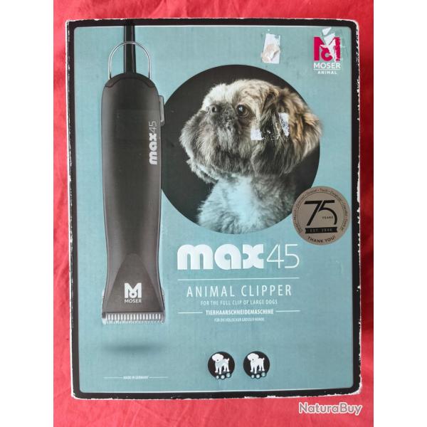 Moser Tondeuse Max45