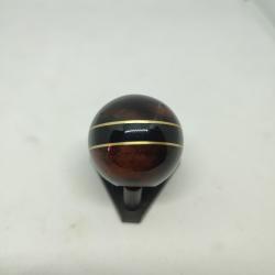 Boule blaser et maral Noyer, laiton, ébène luxe 02