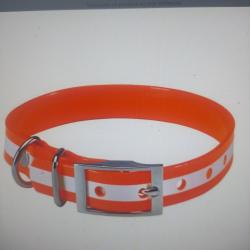 Collier pour chien phosphorescent 45cm