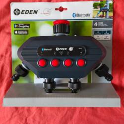 Programmateur d'Arrosage Bluetooth EDEN By Jardibric - 100% NEUF
