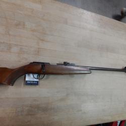 CARABINE MONOCOUP GAUCHER STAR CAL 22 LR + SILENCIEUX OCCASION BON ETAT