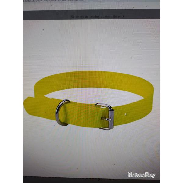 Collier chien 45cm renforc