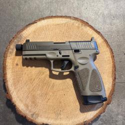 ENCHERES 1 - TAURUS G3 TACTICAL FDE 1/2X28 9X19PARA
