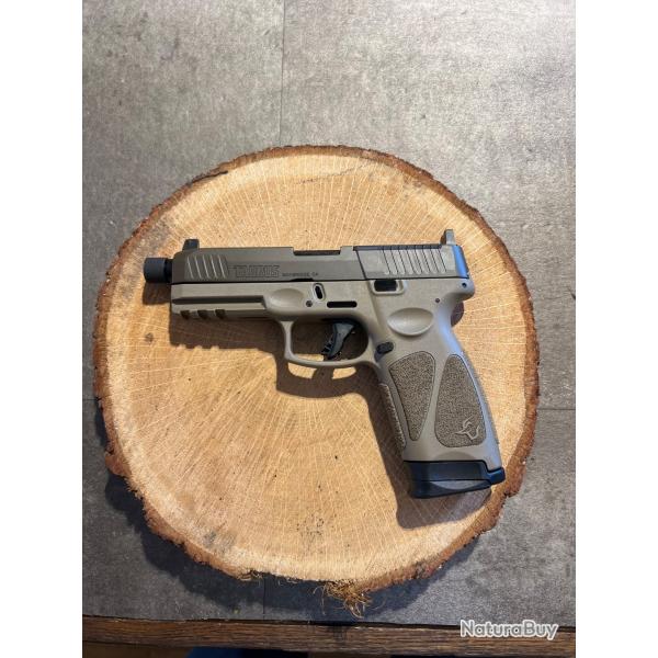 ENCHERES 1 - TAURUS G3 TACTICAL FDE 1/2X28 9X19PARA
