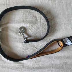 Martin Sellier Laisse En Cuir Black Tan 25 / 100 - 100% NEUVE