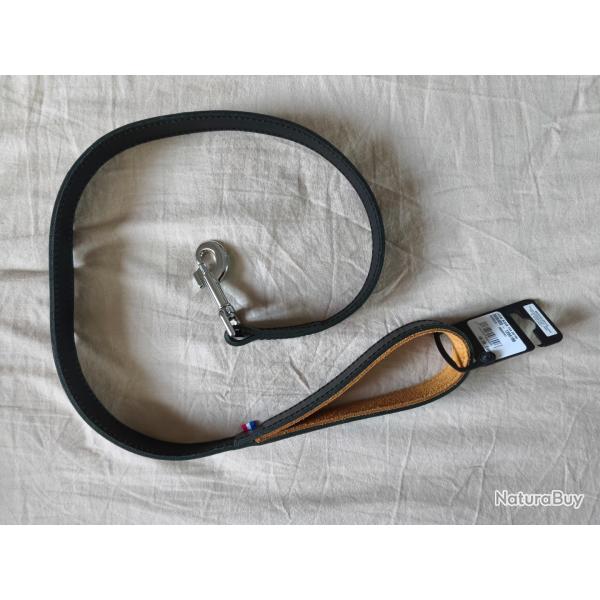 Martin Sellier Laisse En Cuir Black Tan 25 / 100 - 100% NEUVE