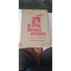 Sciences appliquees classe de fin d'etudes ecoles urbaines Oria Carron Dirand Hatier