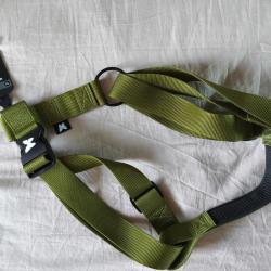 Martin Sellier Harnais Nylon réglable XL Vert ! 100% Neuf