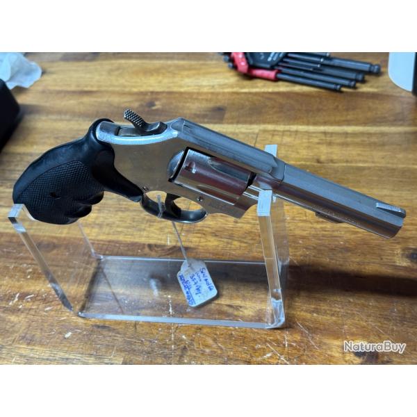 Occasion revolver Smith & Wesson - Modle 65-7 - 357 magnum - Inox - 4" - 6 coups - AR03791