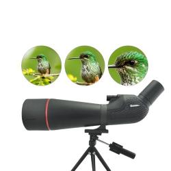 Visionking 20-60x80A Longue-vue Puissante HD Zoom 20-60x 80 Prisme BAK4 Observation Nature et Tir